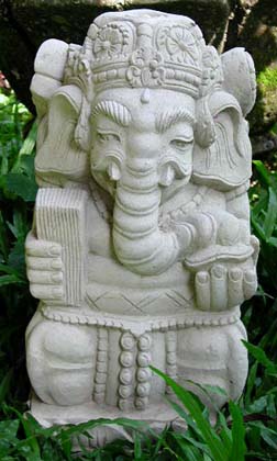 バリで見つけたガネーシャの石像 | バリ雑貨・アジアン雑貨通販ApaApa