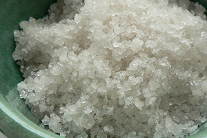 アメッドの塩の粒