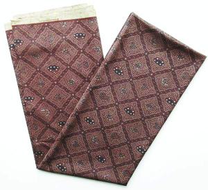 コットンプリントバティック15517