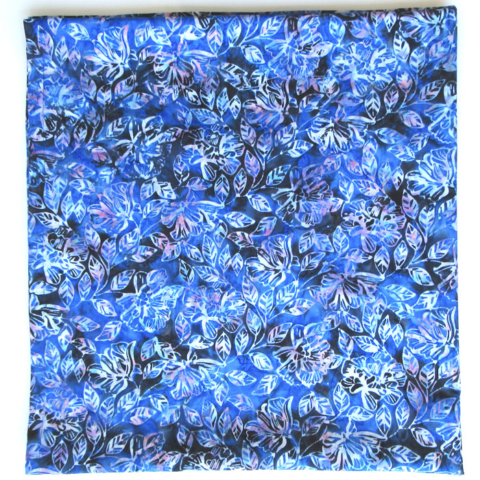 手染めのスタンプバティック15529