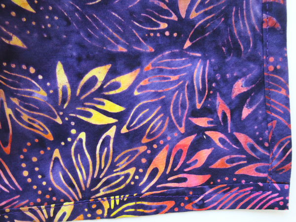 三つ折りミシン