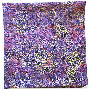 コットンスタンプバティック15530