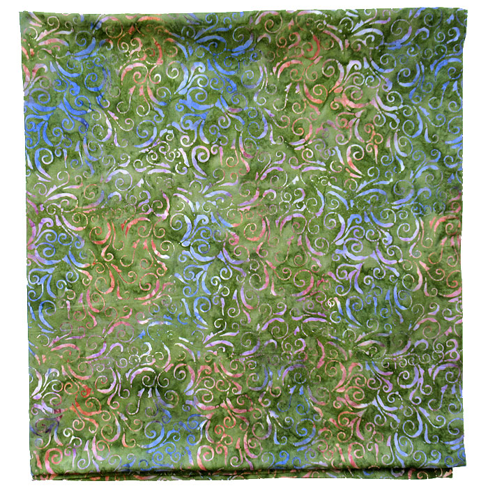 手染めのスタンプバティック15531