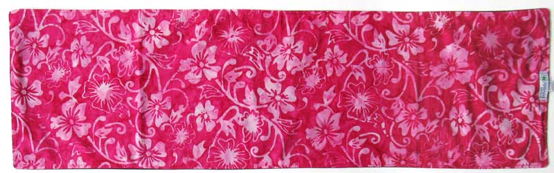 バティック・テーブルセンターブラック