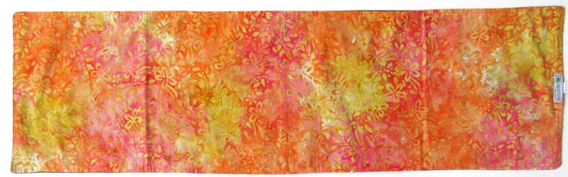 バティック・テーブルセンターブラック