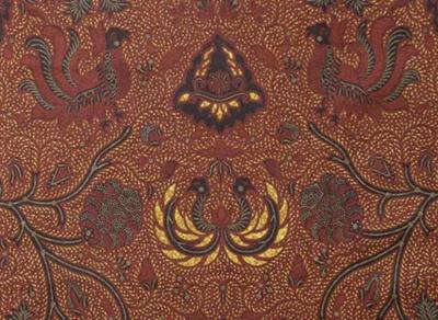 バティック・スメン柄