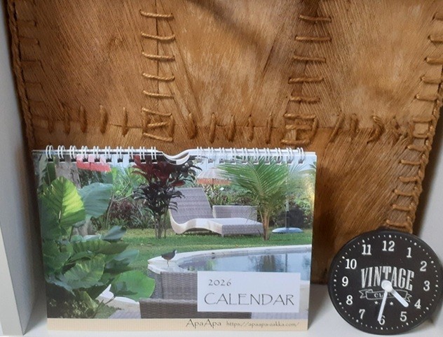 2026ApaApaカレンダー