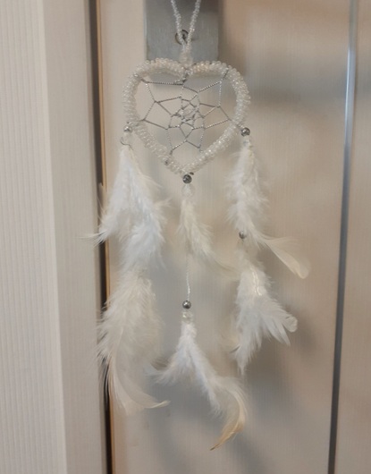 フワフワドリームキャッチャー