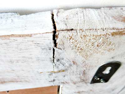 バリの鏡・ミラーフレームわけあり