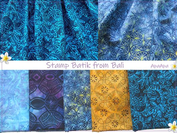 スタンプバティック