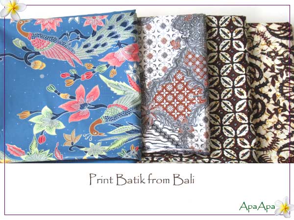 プリントバティック新入荷