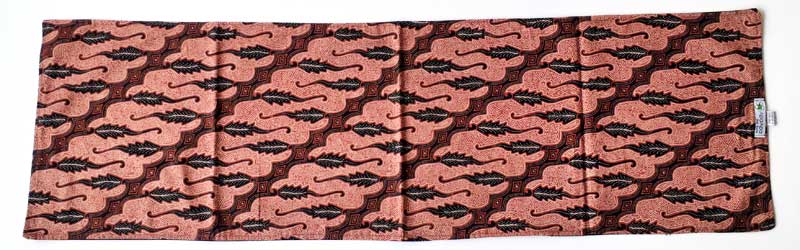 バティック・テーブルセンターカーキ