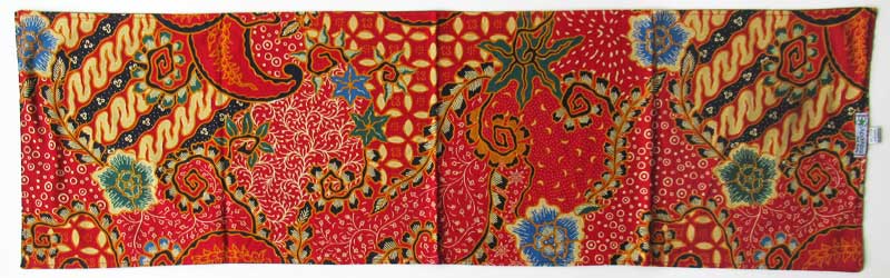 バティック・テーブルセンターベージュ