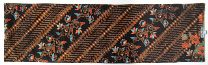 バティック・テーブルセンターブラック