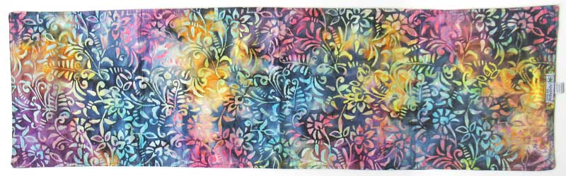 バティック・テーブルセンターブラック