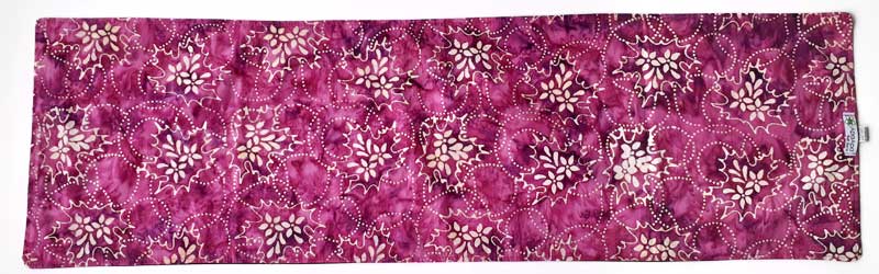 バティック・テーブルセンターブラック