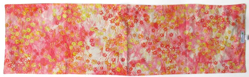 バティック・テーブルセンターブラック