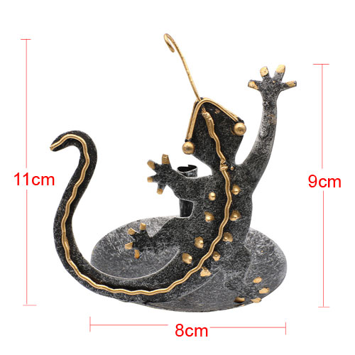 お香立て・ゲコのサイズ