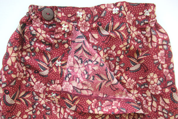 スナップ開きで開閉が楽