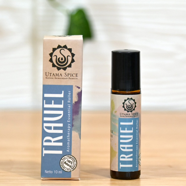 ウタマスパイス・アロマセラピー・ローラーズ トラベル ナチュラル アジアン オーガニック16011A